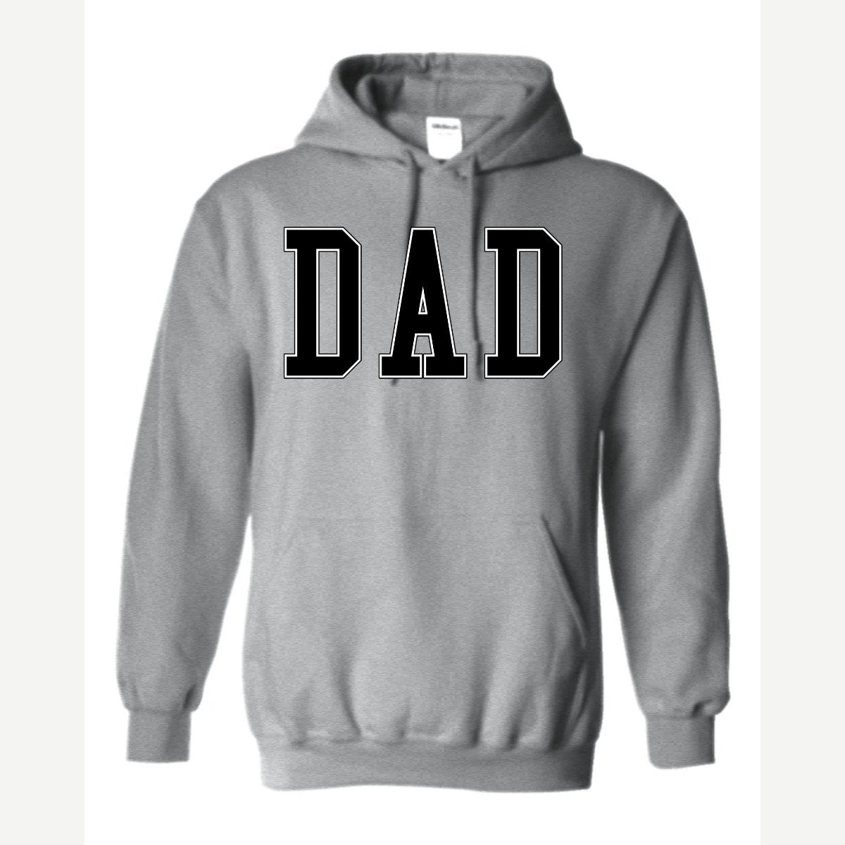 Dad — Hoodie / Sport Grey