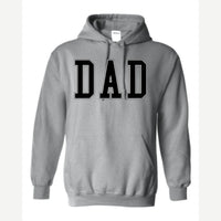 Dad — Hoodie / Sport Grey