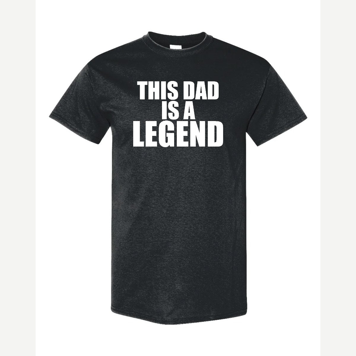 Dad Legend — Classic Tee / Black