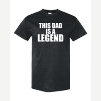 Dad Legend — Classic Tee / Black