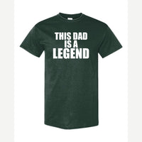Dad Legend — Classic Tee / Forest Green
