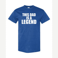 Dad Legend — Classic Tee / Royal