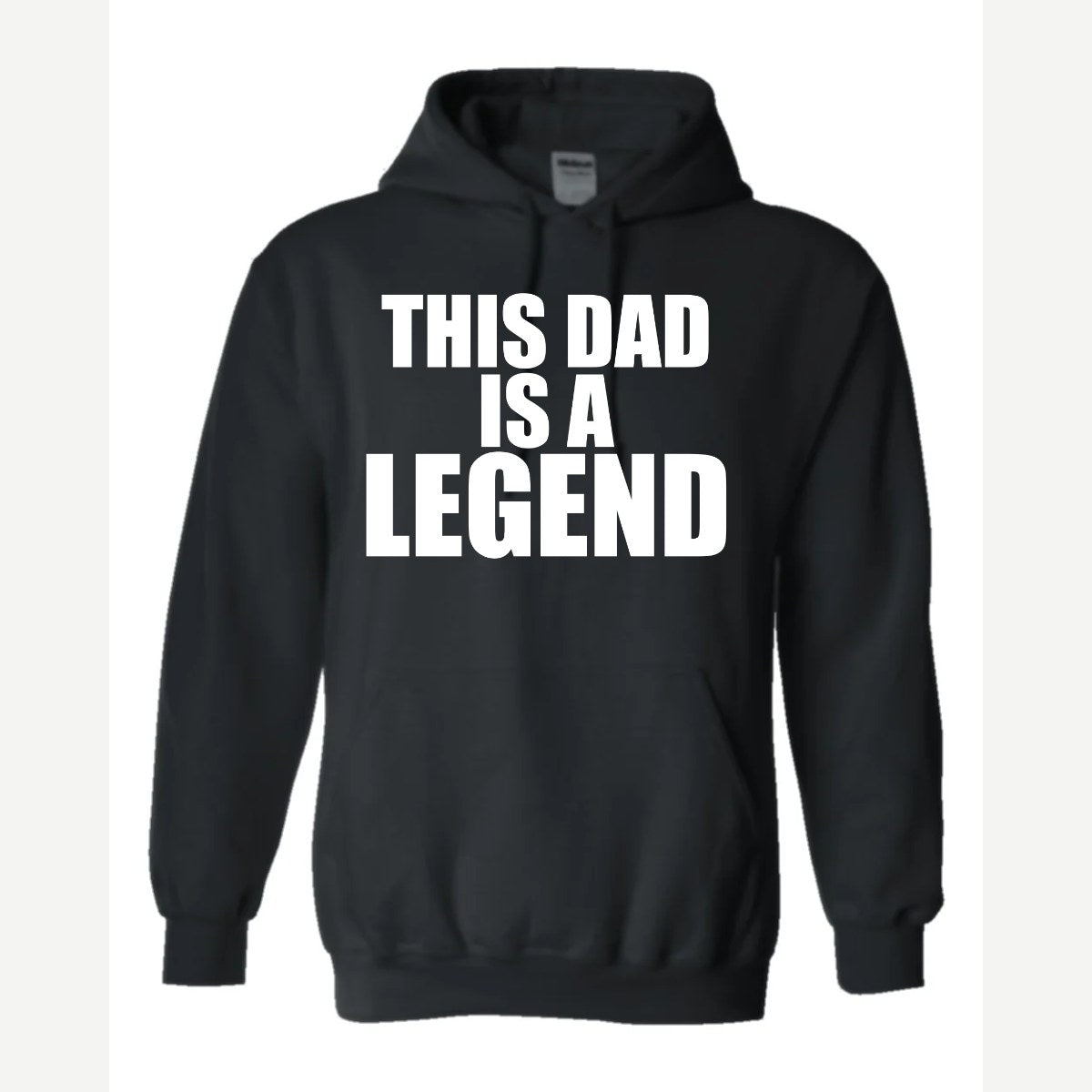 Dad Legend — Hoodie / Black