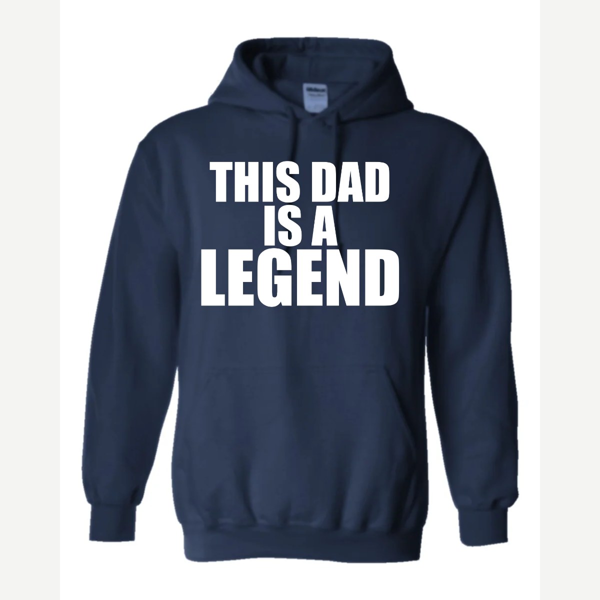 Dad Legend — Hoodie / Navy