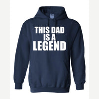 Dad Legend — Hoodie / Navy