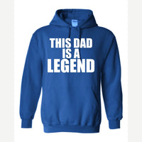 Dad Legend — Hoodie / Royal