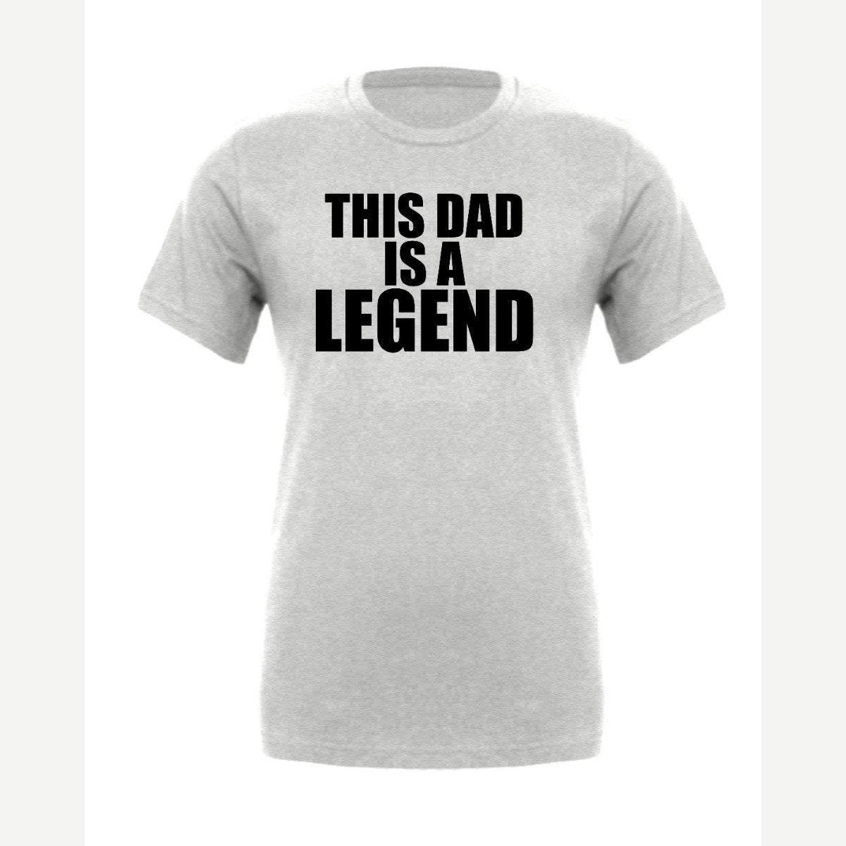 Dad Legend — Premium Tee / Athletic Heather