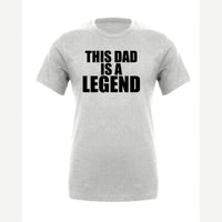 Dad Legend — Premium Tee / Athletic Heather
