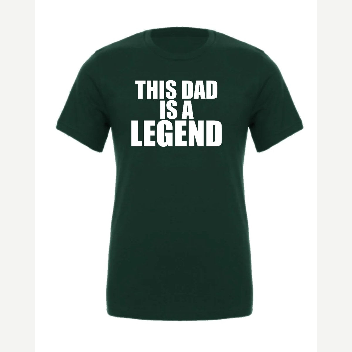 Dad Legend — Premium Tee / Forest