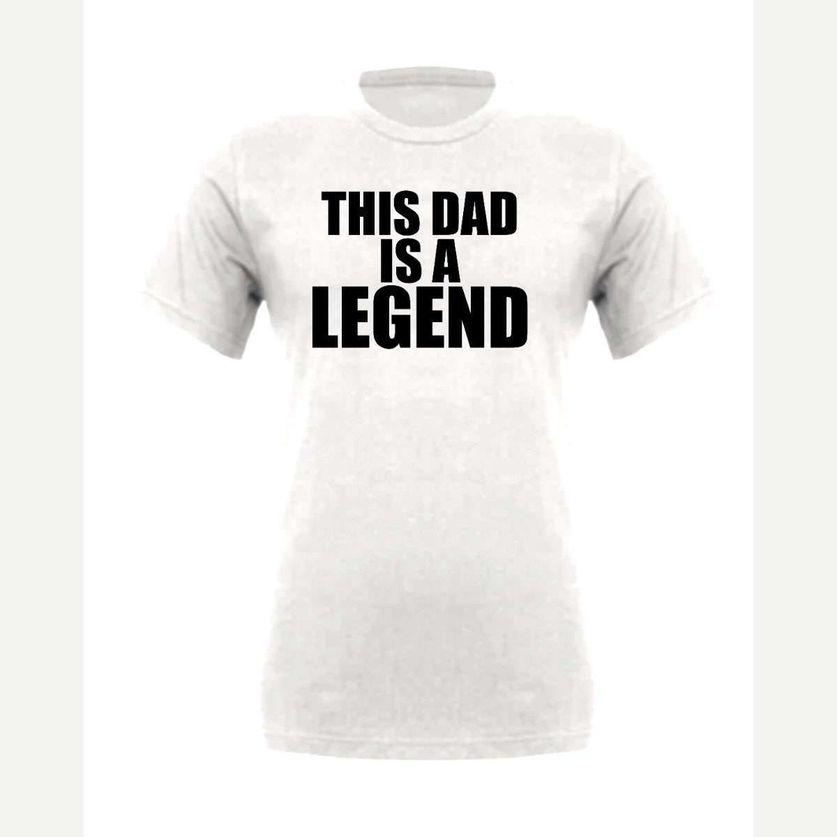 Dad Legend — Premium Tee / White