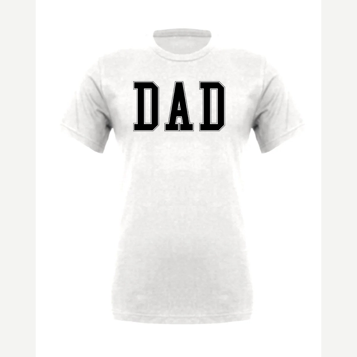 Dad — Premium Tee / White