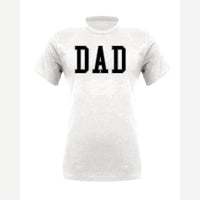 Dad — Premium Tee / White
