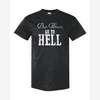 Dear Winter, Go to Hell — Classic Tee / Black