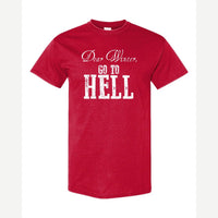 Dear Winter, Go to Hell — Classic Tee / Red