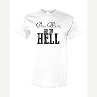 Dear Winter, Go to Hell — Classic Tee / White