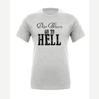 Dear Winter, Go to Hell — Premium Tee / Athletic Heather
