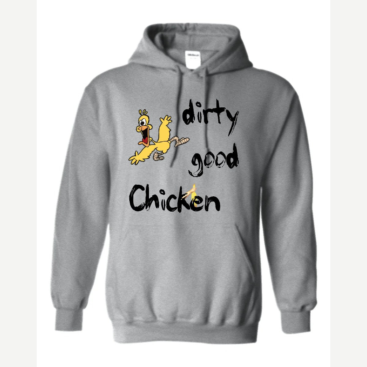 Dirty Good Chicken — Hoodie / Sport Grey