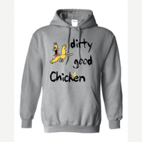 Dirty Good Chicken — Hoodie / Sport Grey