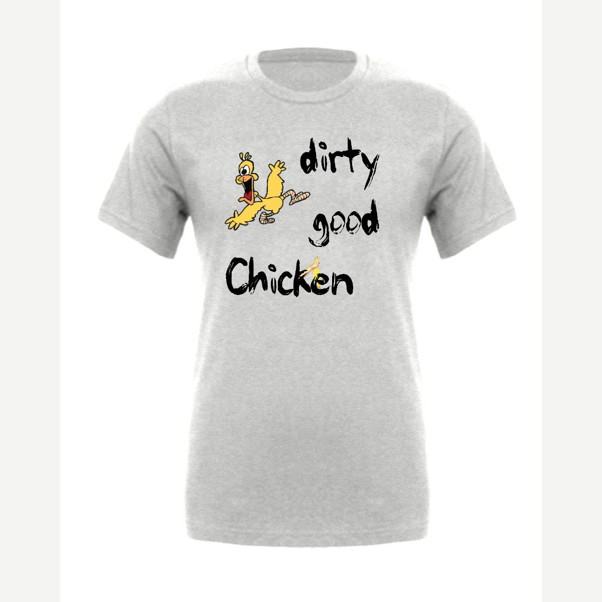 Dirty Good Chicken — Premium Tee / Athletic Heather