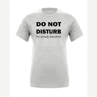 Do Not Disturb – I'm Already Disturbed — Premium Tee / Athletic Heather