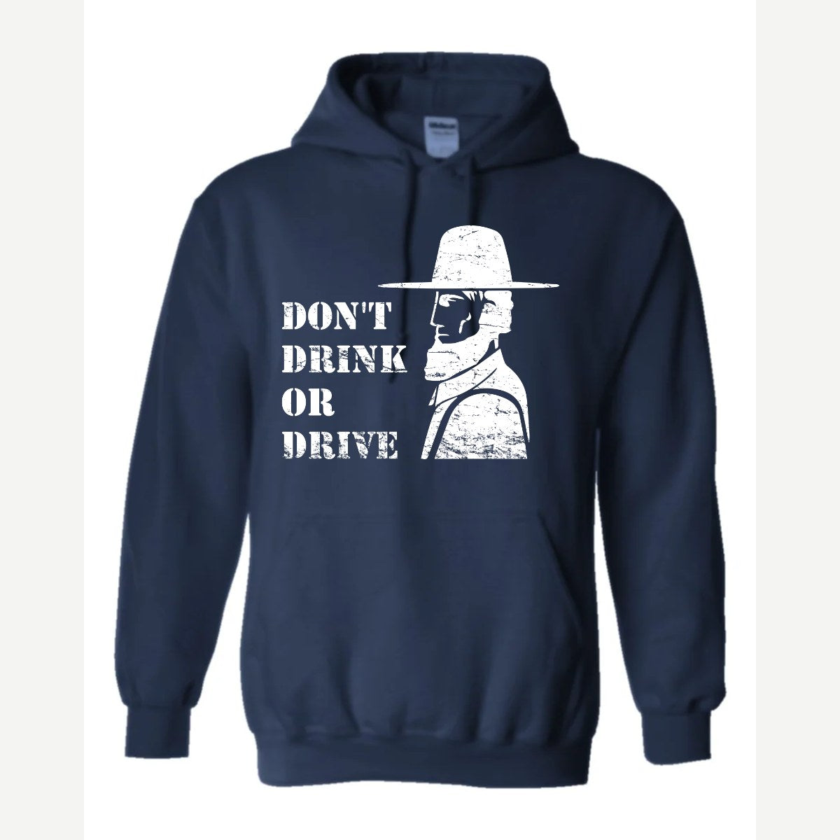 Don't Drink or Drive — Hoodie / Navy