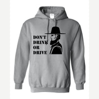 Don't Drink or Drive — Hoodie / Sport Grey