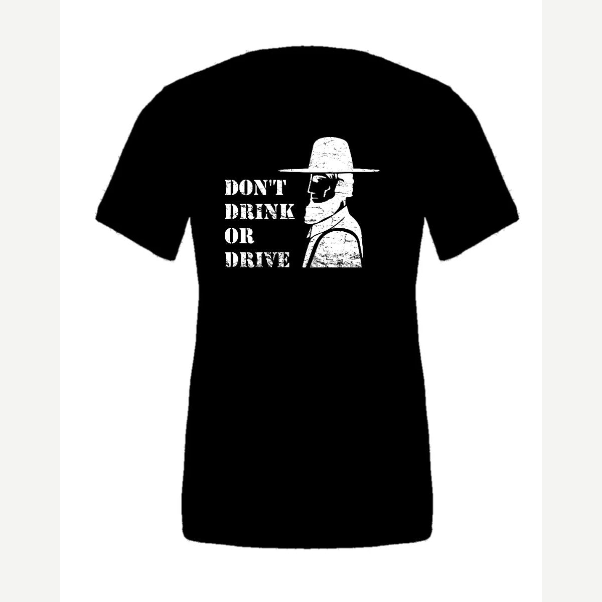 Don't Drink or Drive — Premium Tee / Black