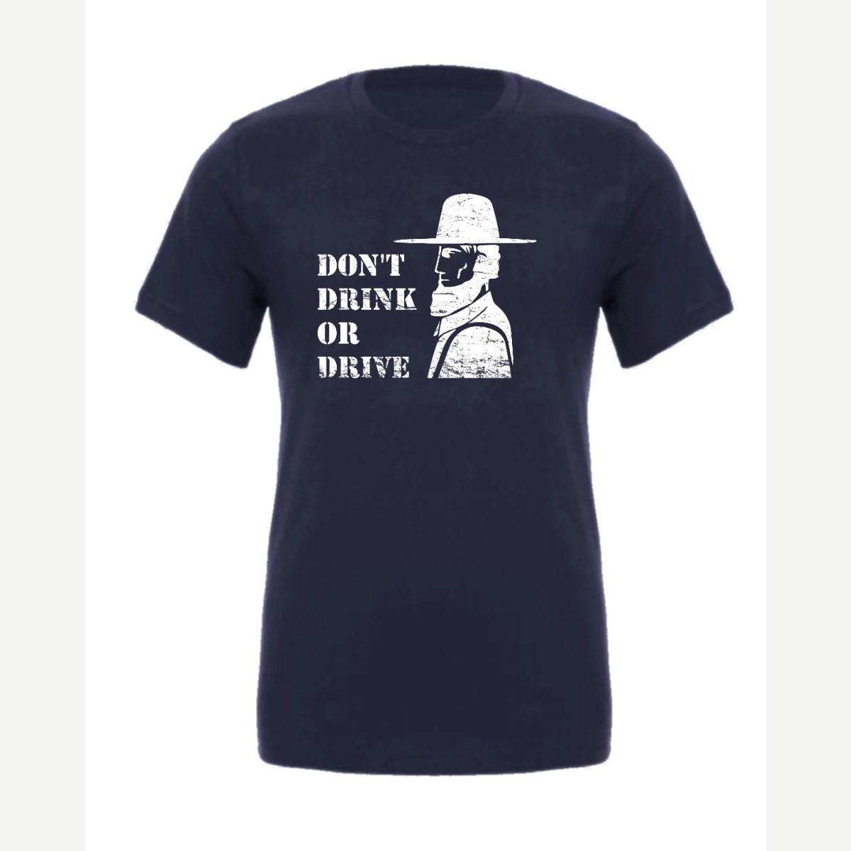 Don't Drink or Drive — Premium Tee / Navy
