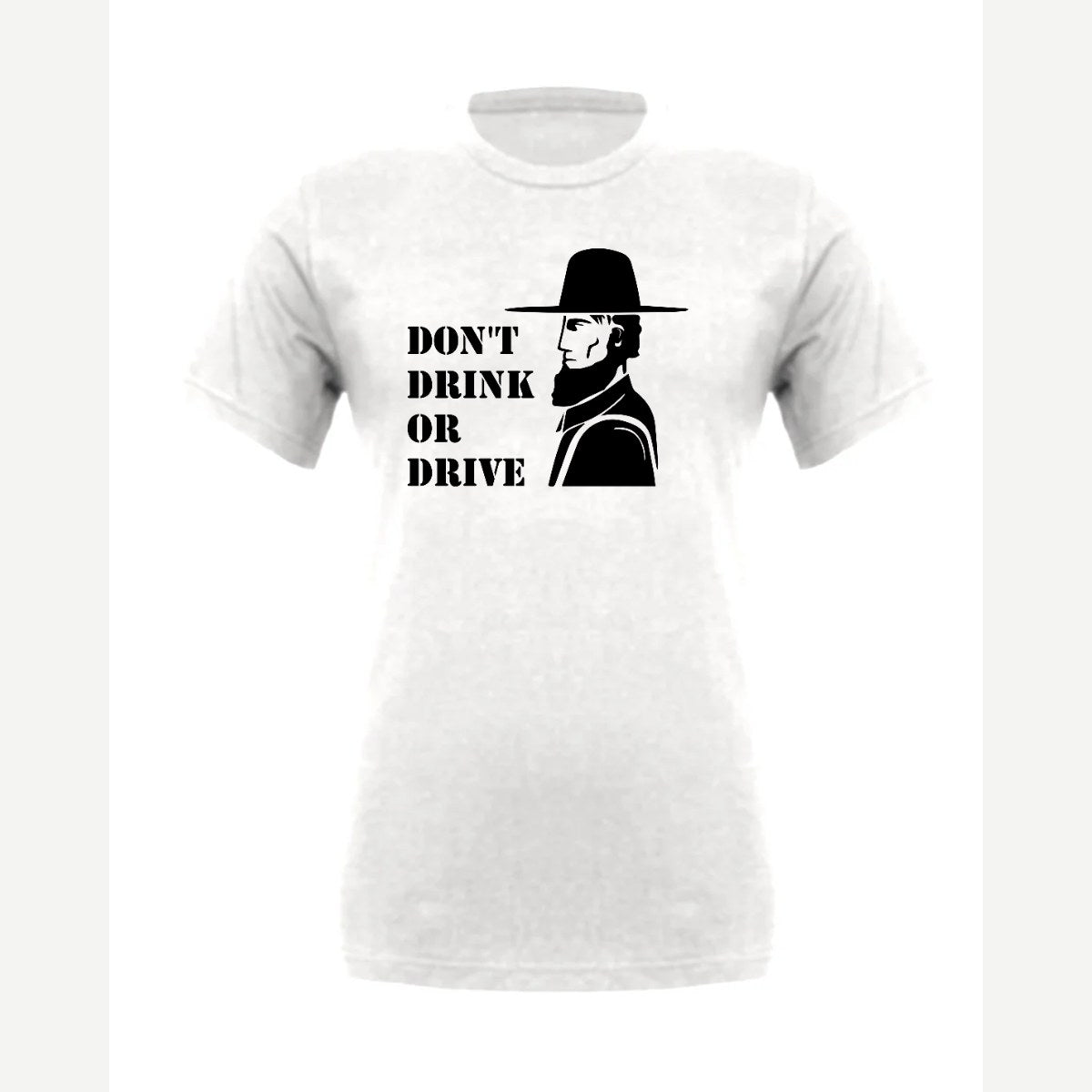 Don't Drink or Drive — Premium Tee / White