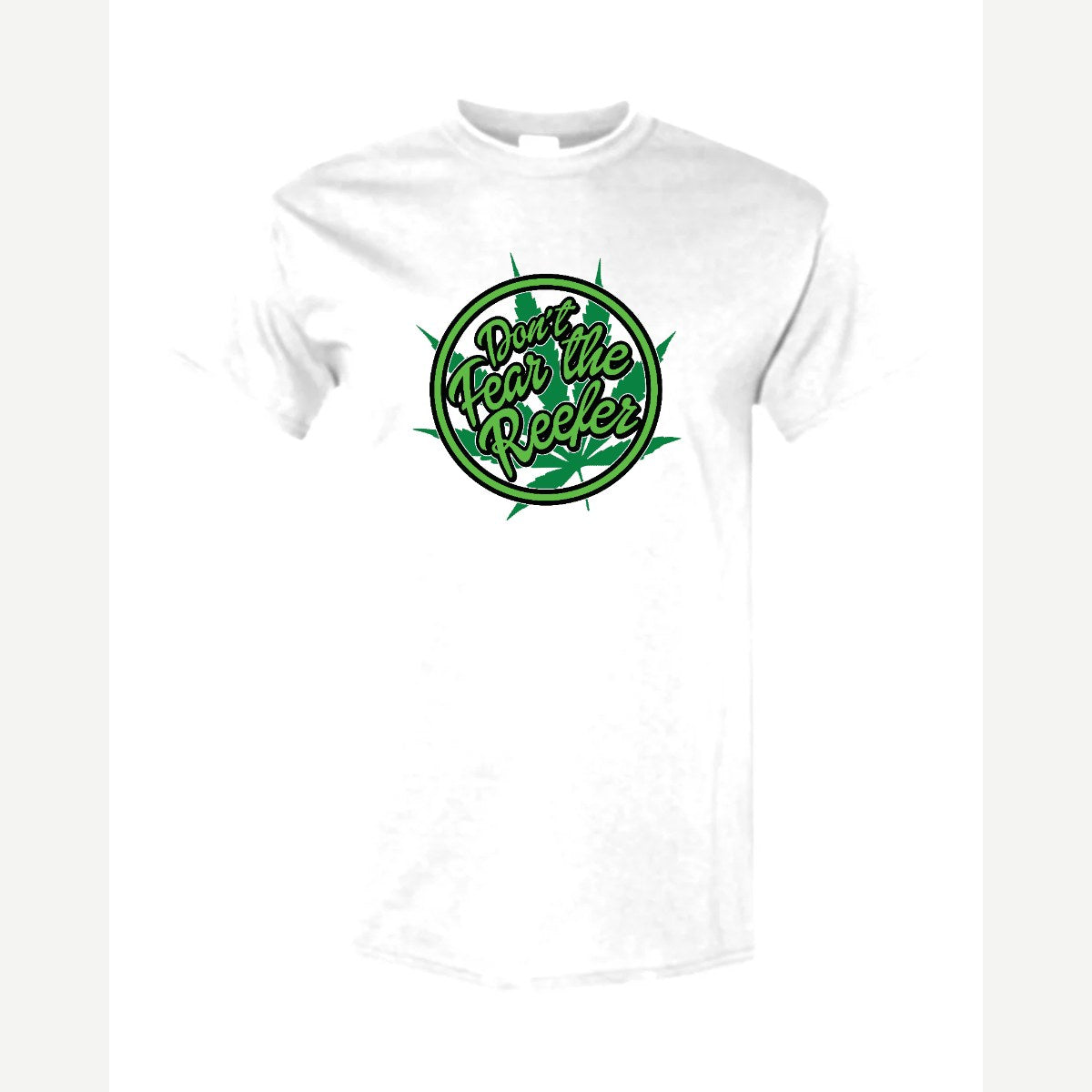 Don't Fear the Reefer — Classic Tee / White