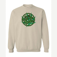 Don't Fear the Reefer — Crewneck Sweatshirt / Sand