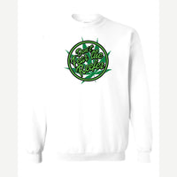 Don't Fear the Reefer — Crewneck Sweatshirt / White