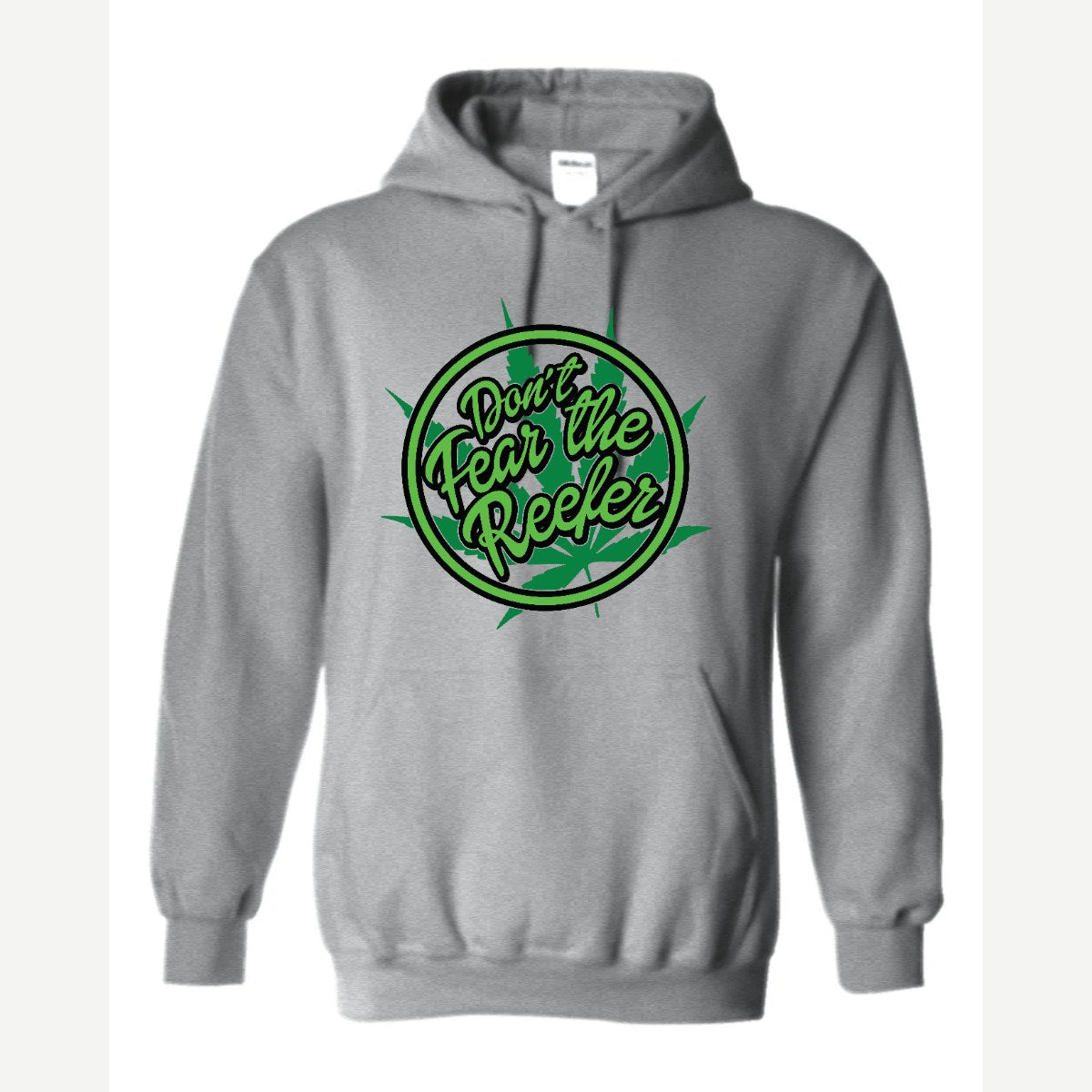 Don't Fear the Reefer — Hoodie / Sport Grey