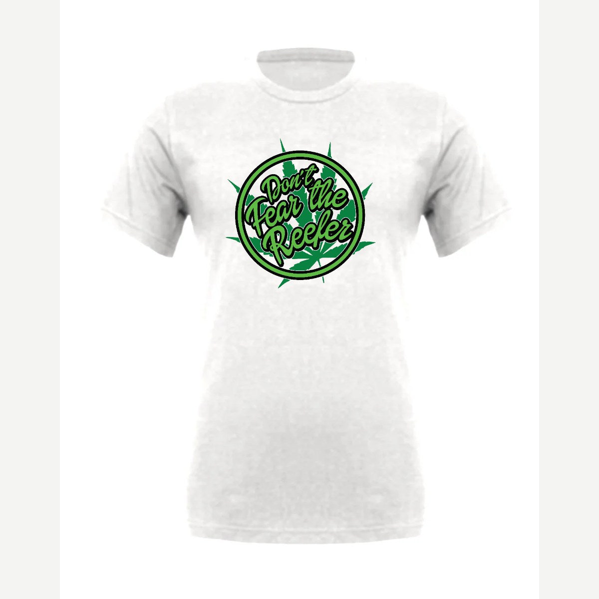 Don't Fear the Reefer — Premium Tee / White