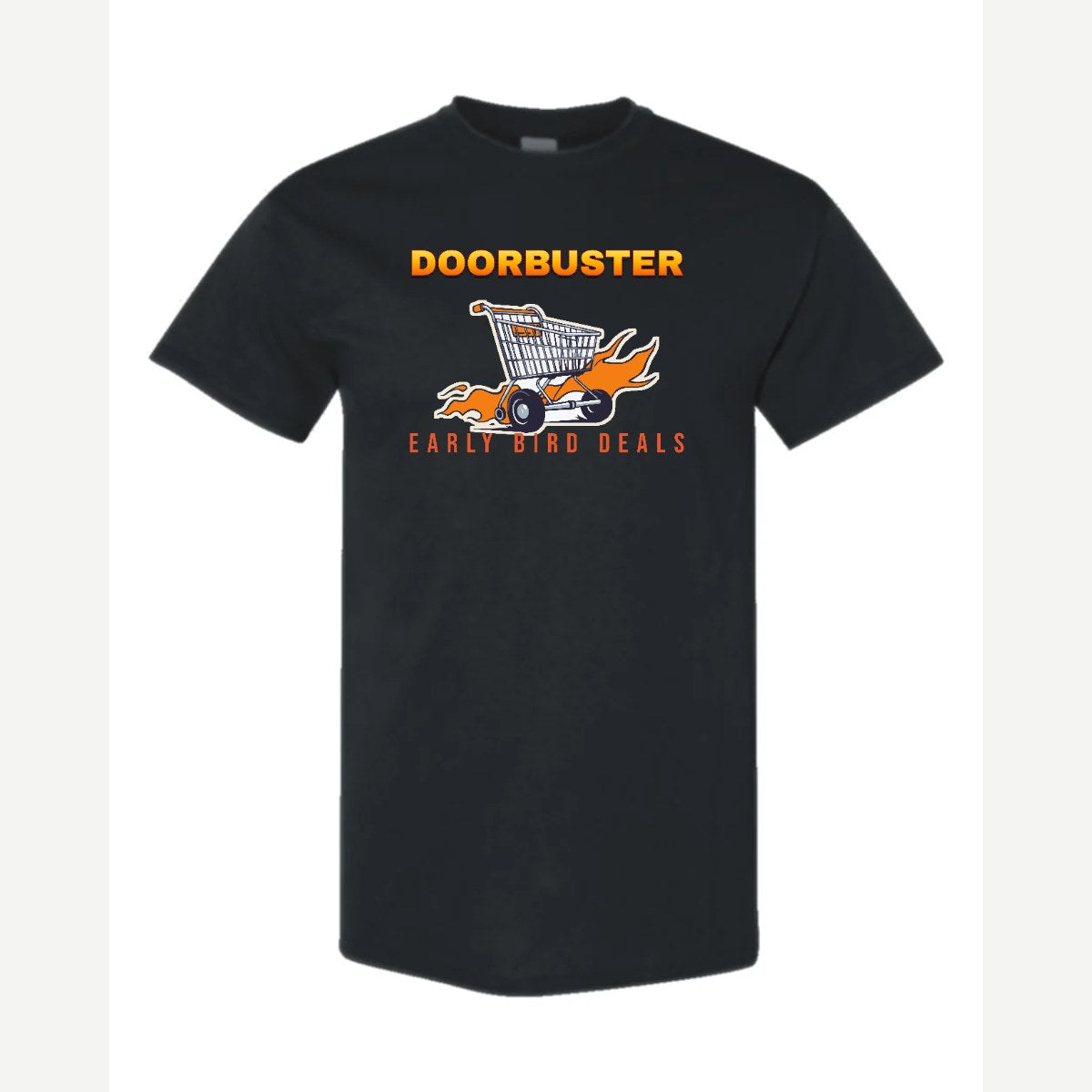 Doorbuster — Classic Tee / Black