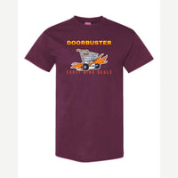 Doorbuster — Classic Tee / Maroon