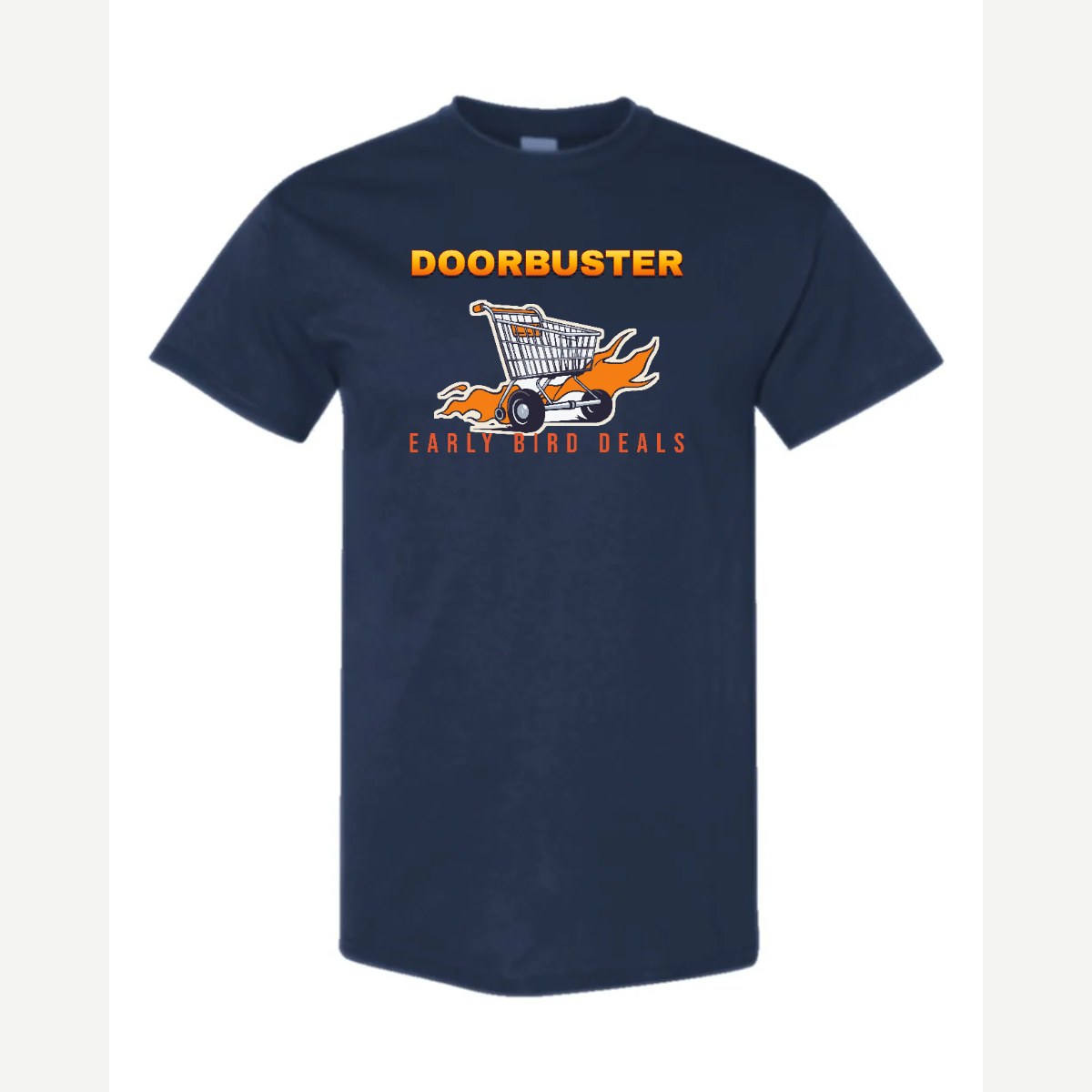 Doorbuster — Classic Tee / Navy