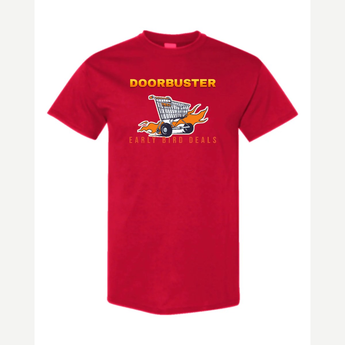 Doorbuster — Classic Tee / Red