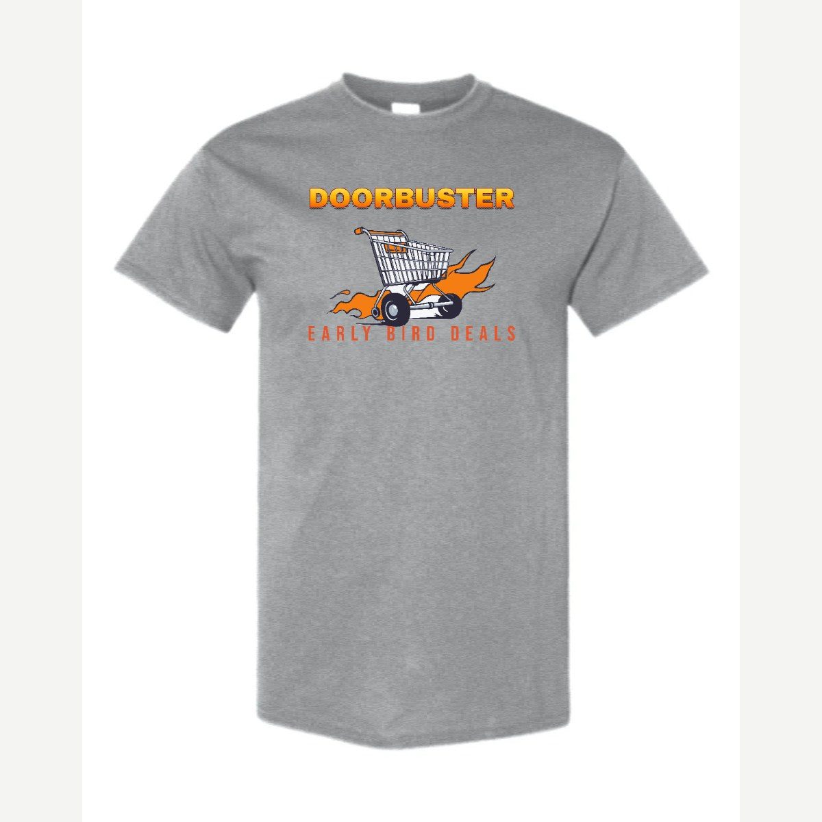 Doorbuster — Classic Tee / Sport Grey