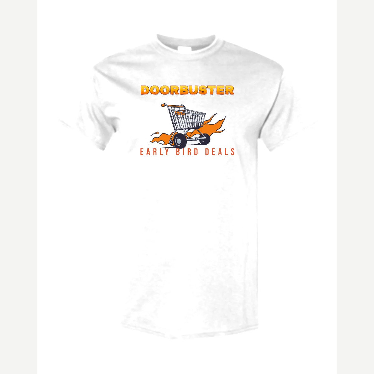Doorbuster — Classic Tee / White