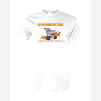 Doorbuster — Classic Tee / White