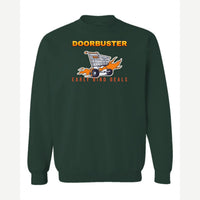 Doorbuster — Crewneck Sweatshirt / Forest Green