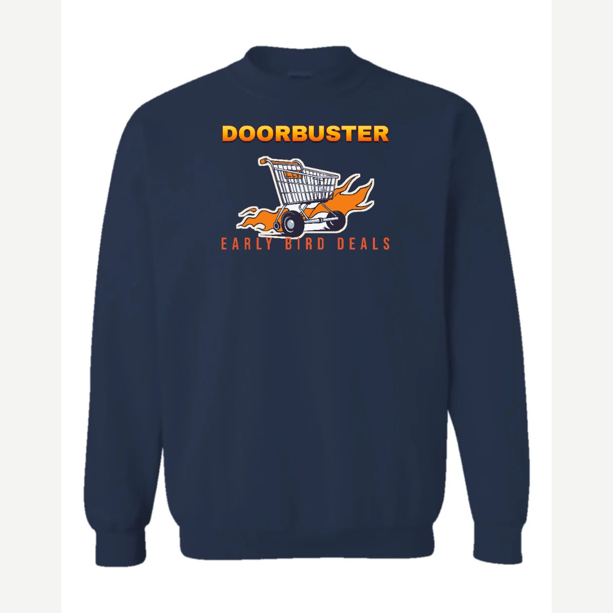 Doorbuster — Crewneck Sweatshirt / Navy