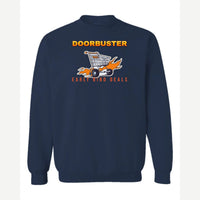 Doorbuster — Crewneck Sweatshirt / Navy