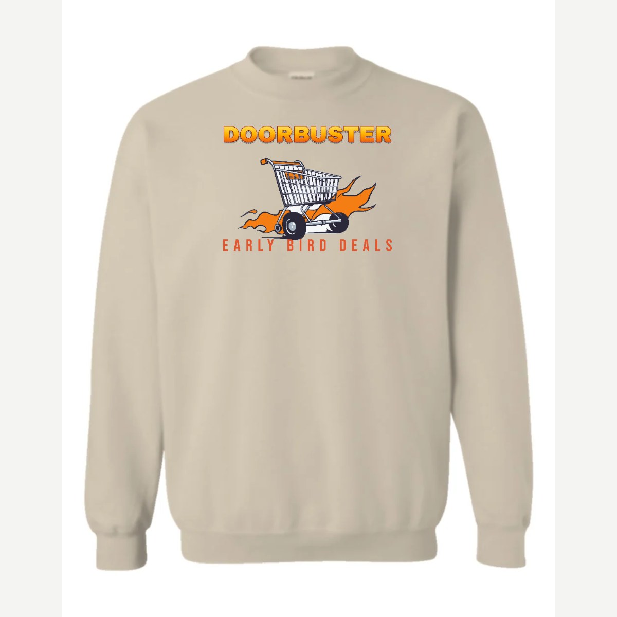 Doorbuster — Crewneck Sweatshirt / Sand