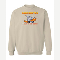 Doorbuster — Crewneck Sweatshirt / Sand