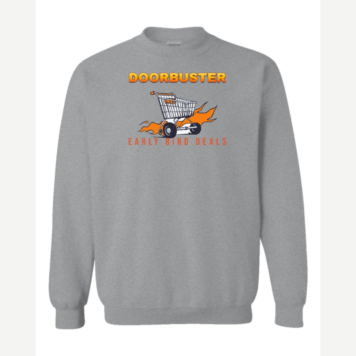 Doorbuster — Crewneck Sweatshirt / Sport Grey