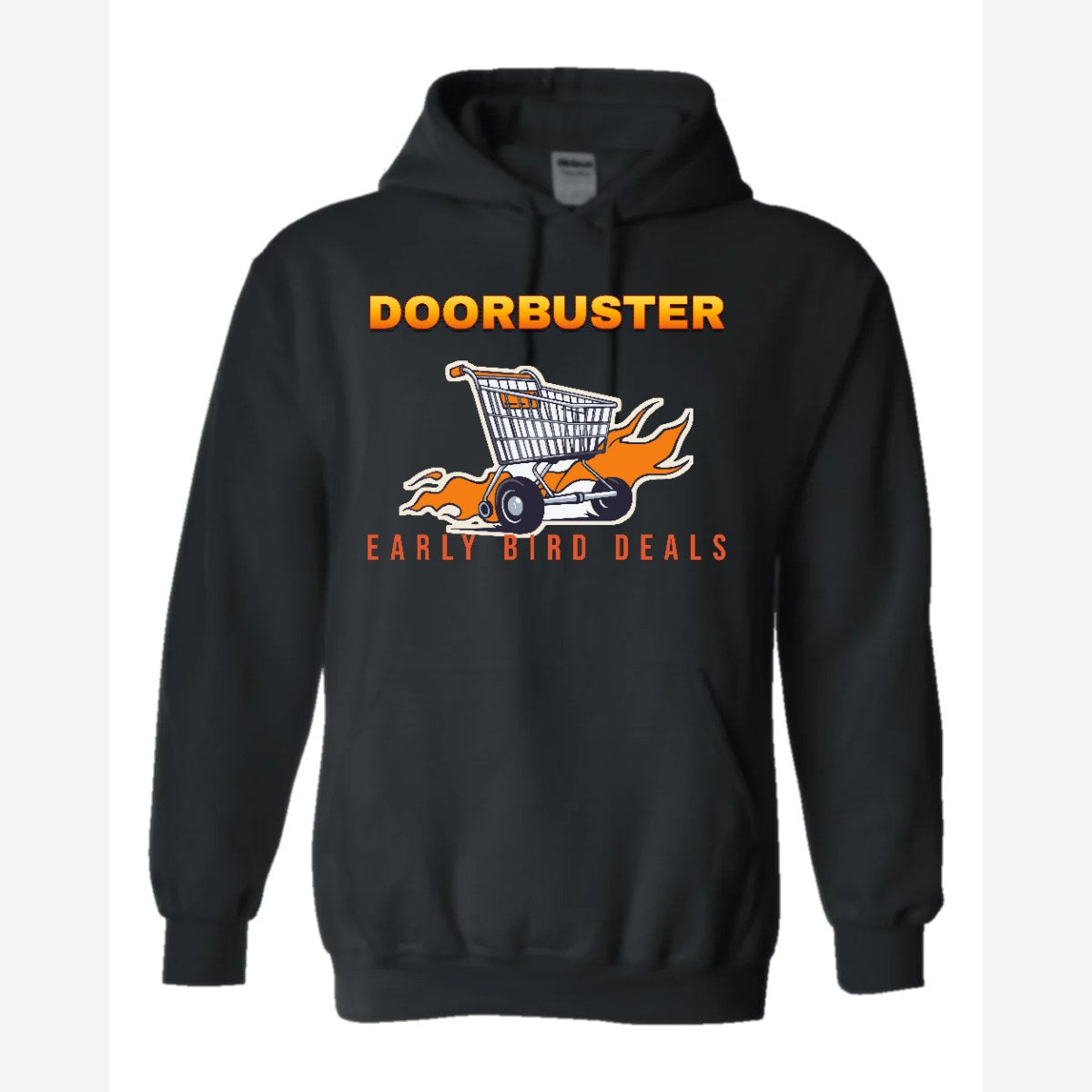 Doorbuster — Hoodie / Black