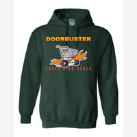 Doorbuster — Hoodie / Forest Green