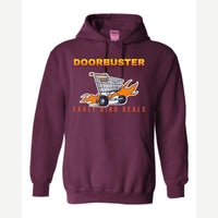 Doorbuster — Hoodie / Maroon